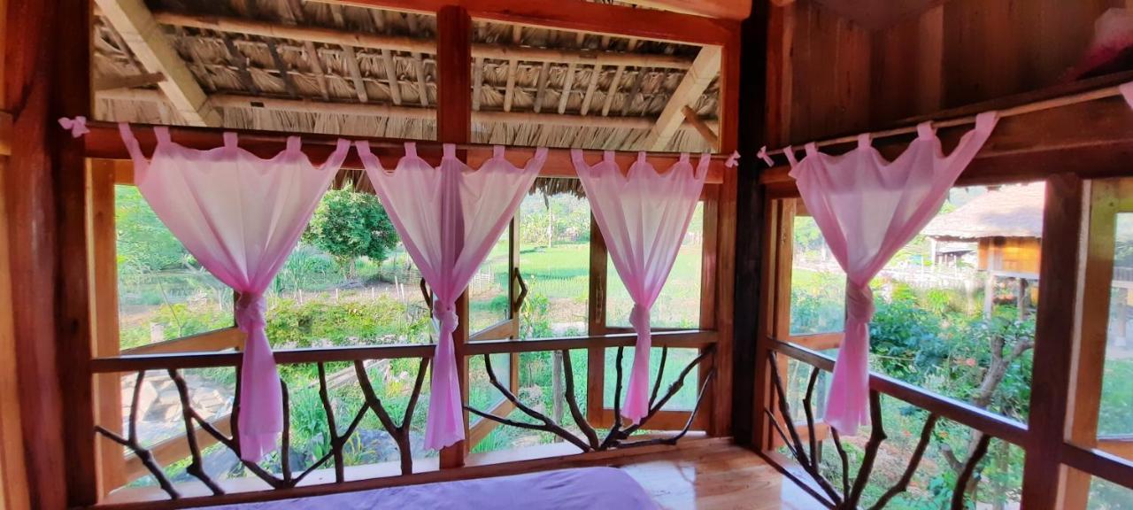 Xoi Farmstay - Eco Homestay Luc Yen Yen Bai Luaran gambar