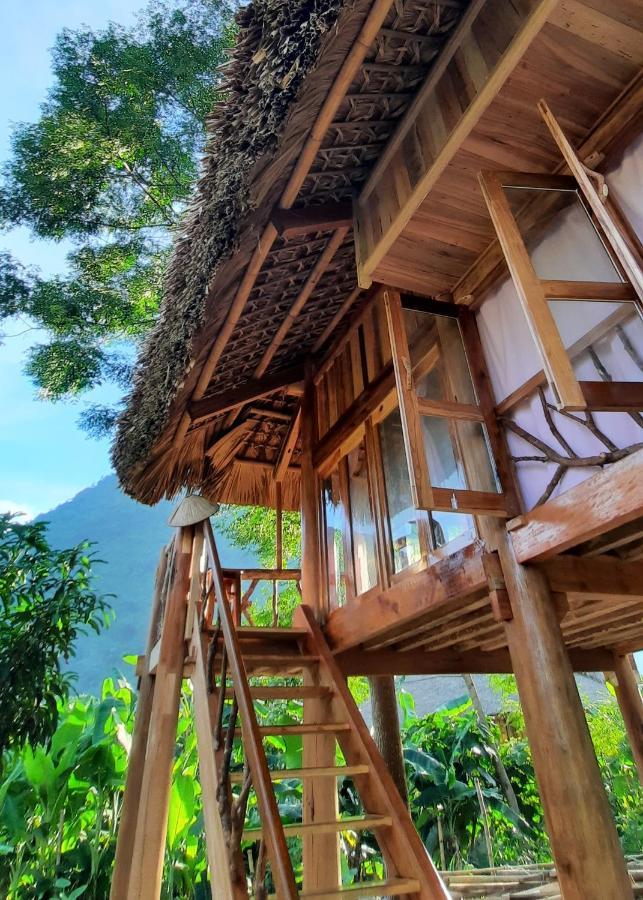 Xoi Farmstay - Eco Homestay Luc Yen Yen Bai Luaran gambar