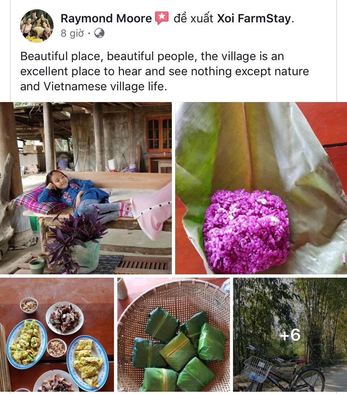 Xoi Farmstay - Eco Homestay Luc Yen Yen Bai Luaran gambar