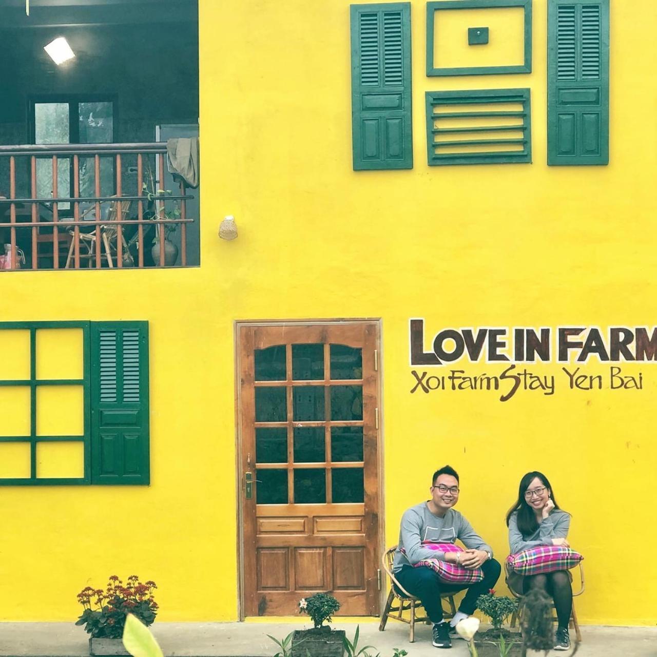 Xoi Farmstay - Eco Homestay Luc Yen Yen Bai Luaran gambar